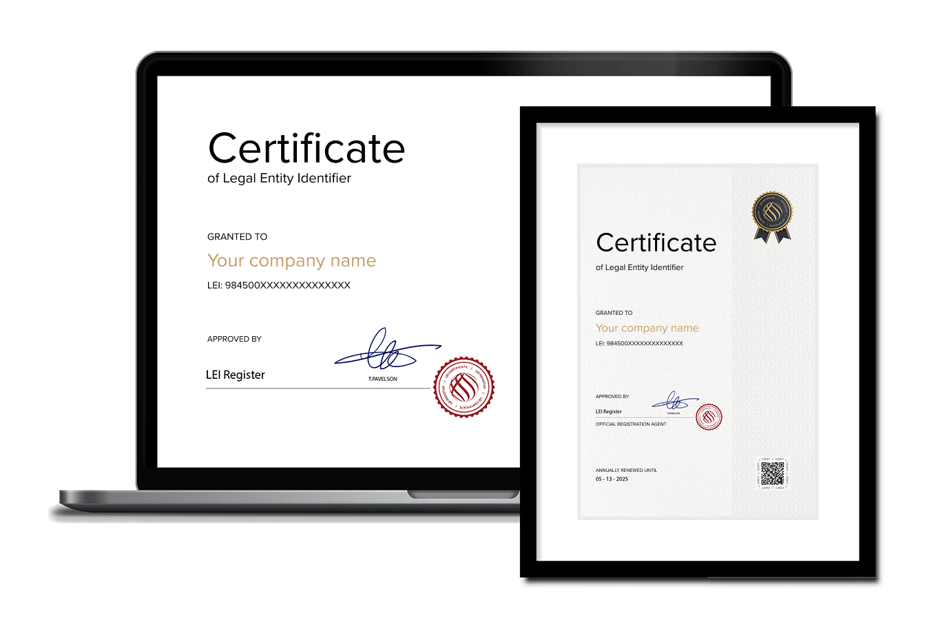LEI-certifikat